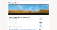 Desktop Screenshot of dorka.com