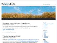 Tablet Screenshot of dorka.com